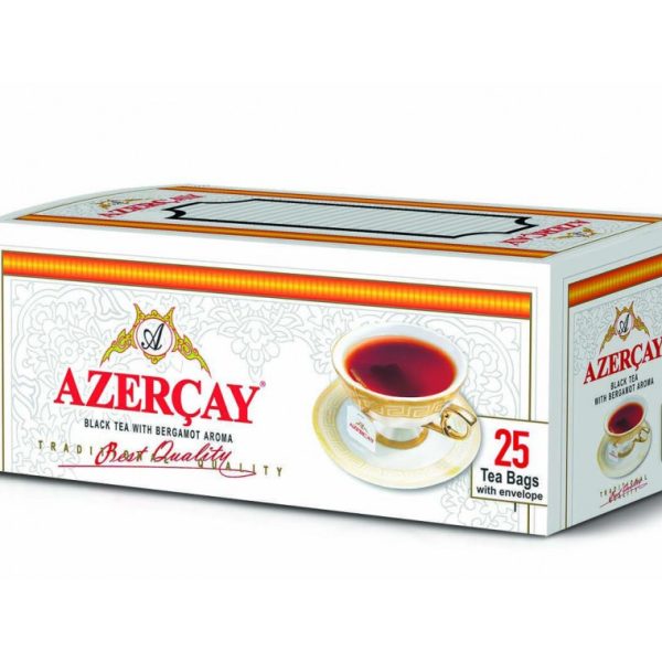 Azercay ekspresowa czarna herbata z bergamotką Earl Grey