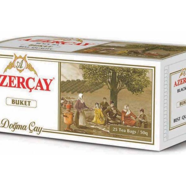 Azercay ekspresowa czarna herbata Buket