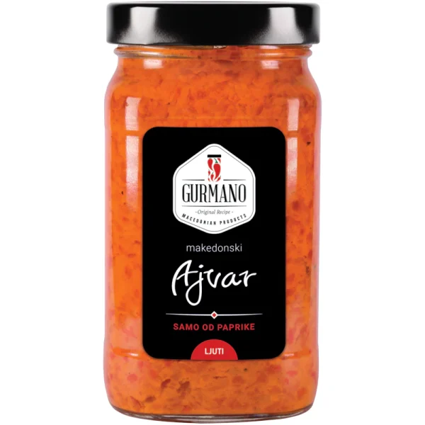 Gurmano Ajvar 490g pikantny
