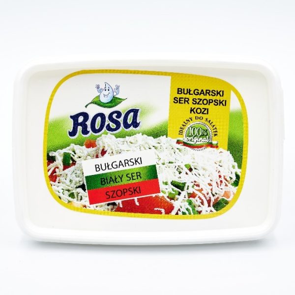 Ser Szopski KOZI typu feta 200g Rosa