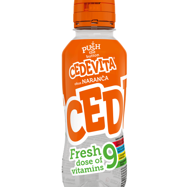 Napój cedevita o smaku pomaranczy 340ml