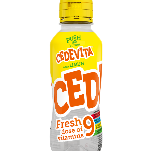 Napój o smaku cytryny Cedevita GO 340 ml