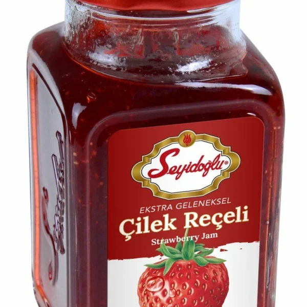 Dżem truskawkowy Seyidoglu 380g