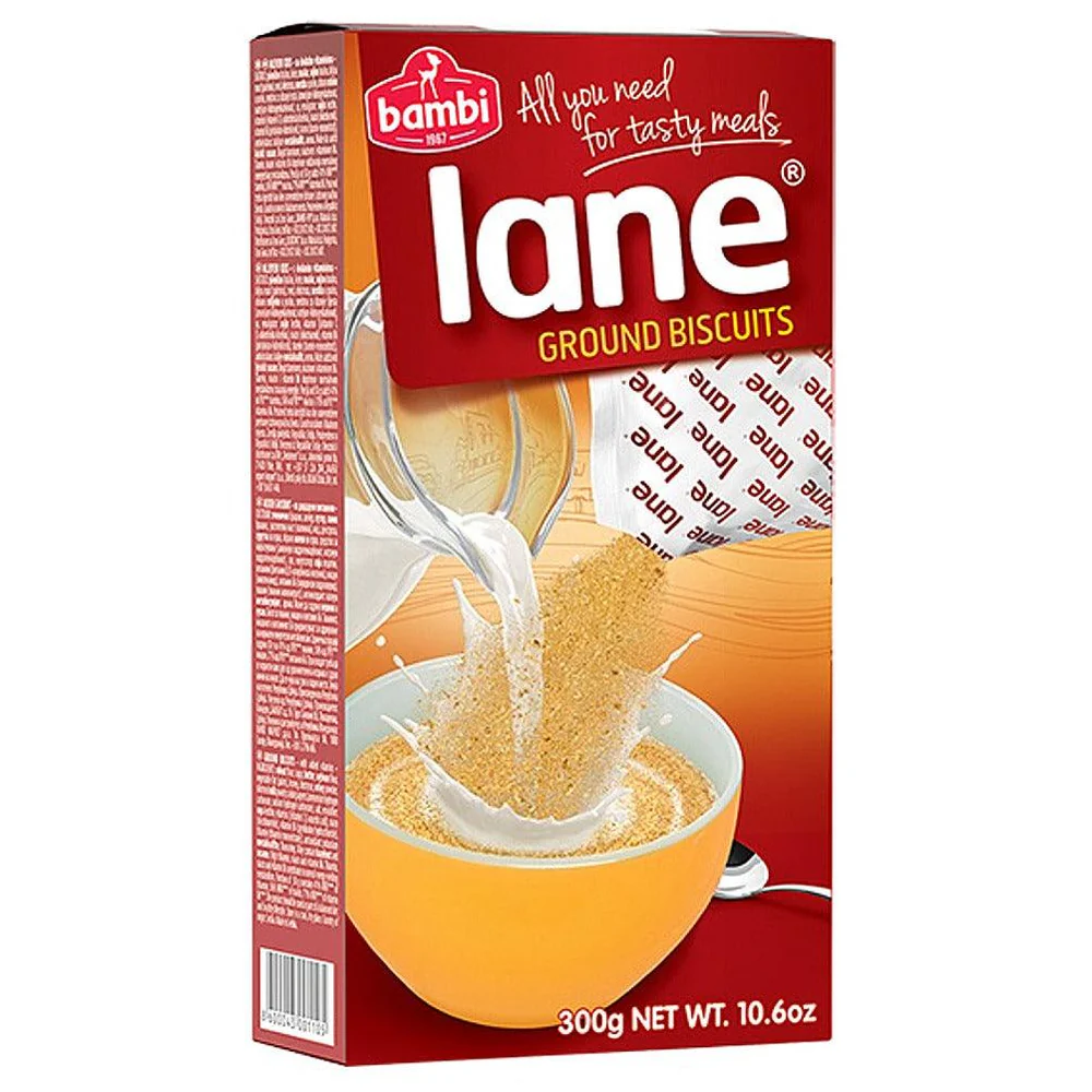 plazma mlevena LANE Biszkopty mielone z witaminami 300g PLAZMA - obrazek 1