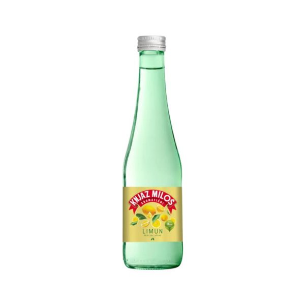 Woda gazowana Knjaz Miloš Narandža smak pomarańczowy 330ml szkło