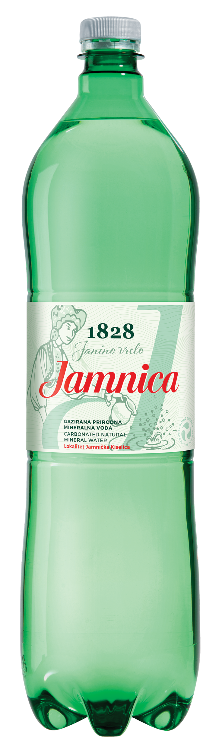 Jamnica-1,5L-PET-ok Woda gazowana Jamnica 1,5l - obrazek 1