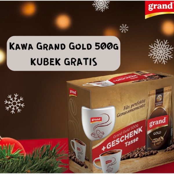 Kawa Grand kafa Gold 500g KUBEK GRATIS