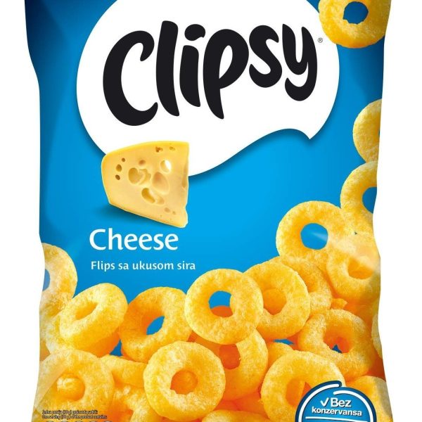 Chrupki Marbo Clipsy smak serowy 30g