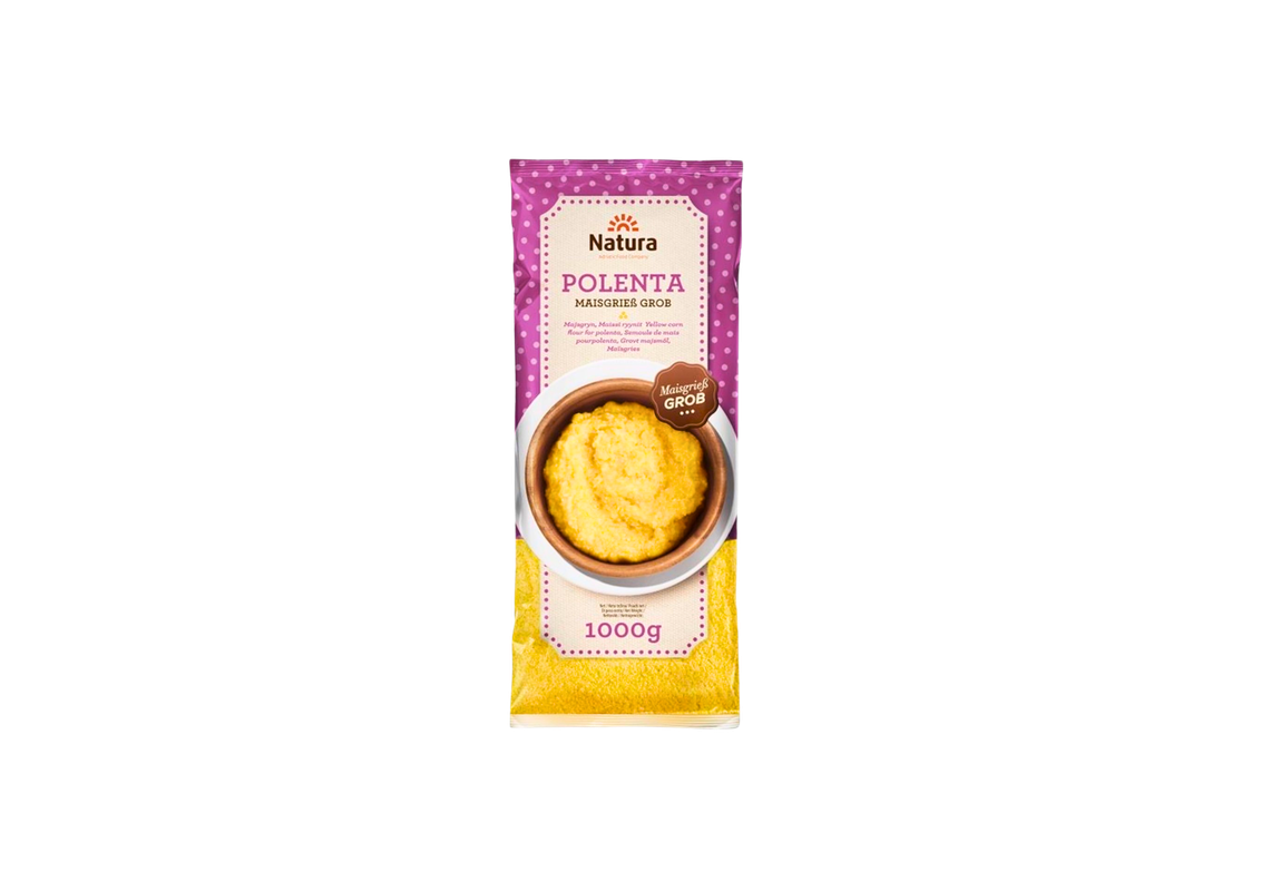 palenta Natura Polenta Grubomielona 1kg - obrazek 1