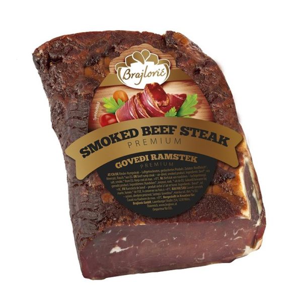 Ramstek wołowy wędzony PREMIUM 450 - 500g