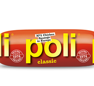 Kiełbasa z kurczaka mini 500g Poli