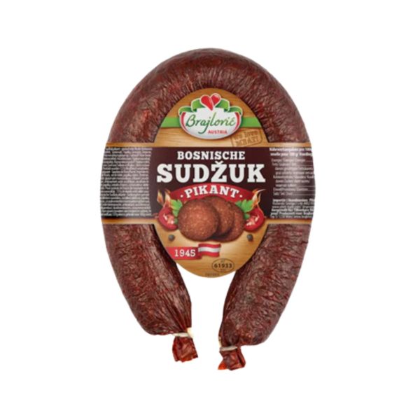 Brajlović Bosanski sudżuk pikant wołowy 400g