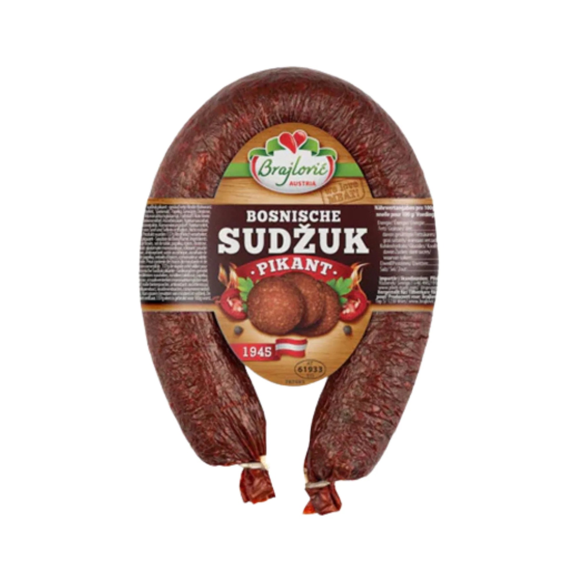 download Brajlović Bosanski sudżuk pikant wołowy 400g - obrazek 1