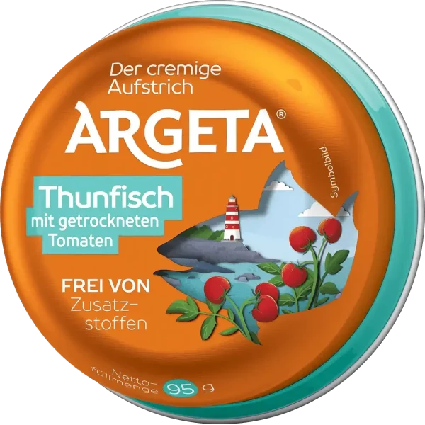 Argeta – Pasta z tuńczyka z suszonymi pomidorami 95g