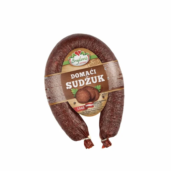 Brajlović Domaći Sudzuk Wołowy 300g