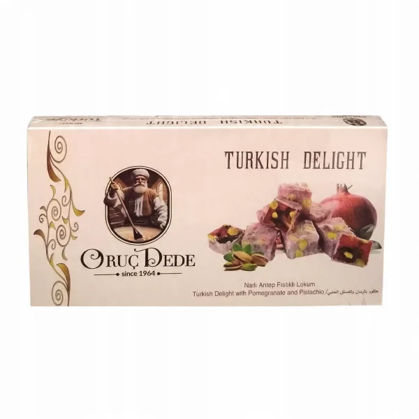 Lokum pistacja granat ORUC DEDE 400 g