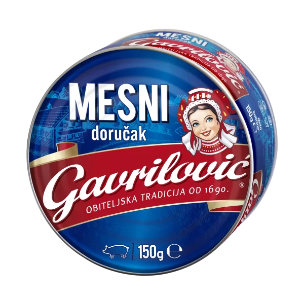 Mesni narezak - Śniadanie mięsne Gavrilović 150g