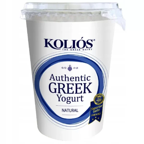 Jogurt Grecki naturalny Kolios 500 g