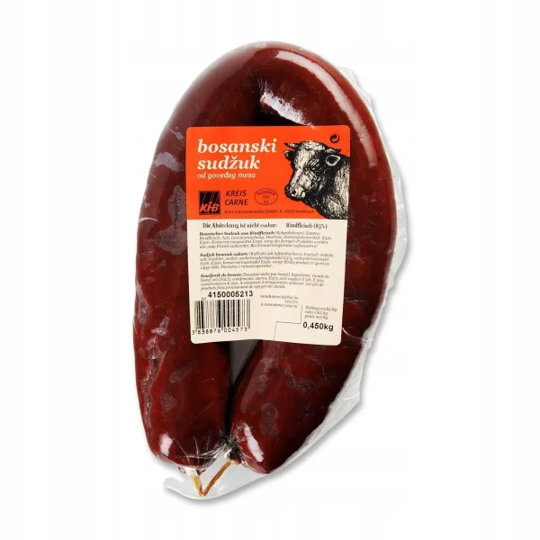 Bosanski sudżuk wołowy 450g