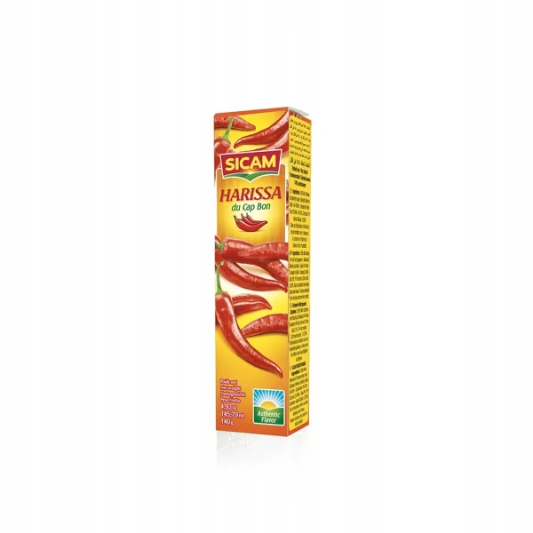 Pasta Harissa w tubce 140g Sicam