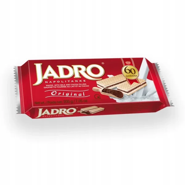 Jadro Napolitanke Original 200g