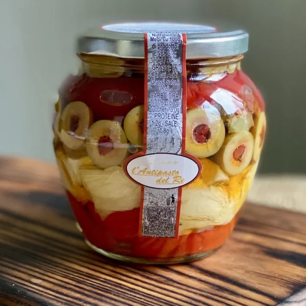 Królewska przekąska Satos 540g